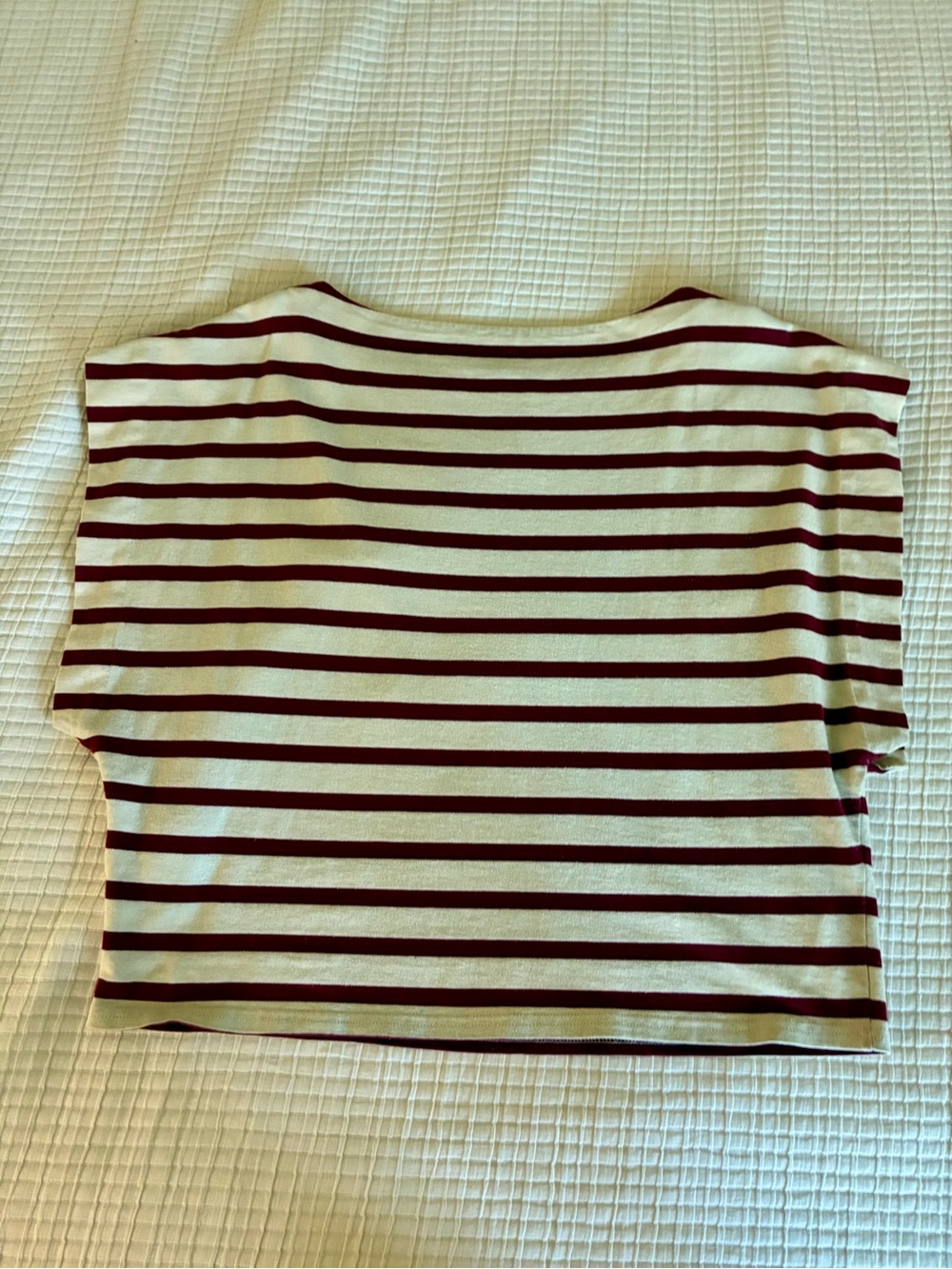 J.Crew Red-Striped Sailor Shirt - Picture 2 of 7